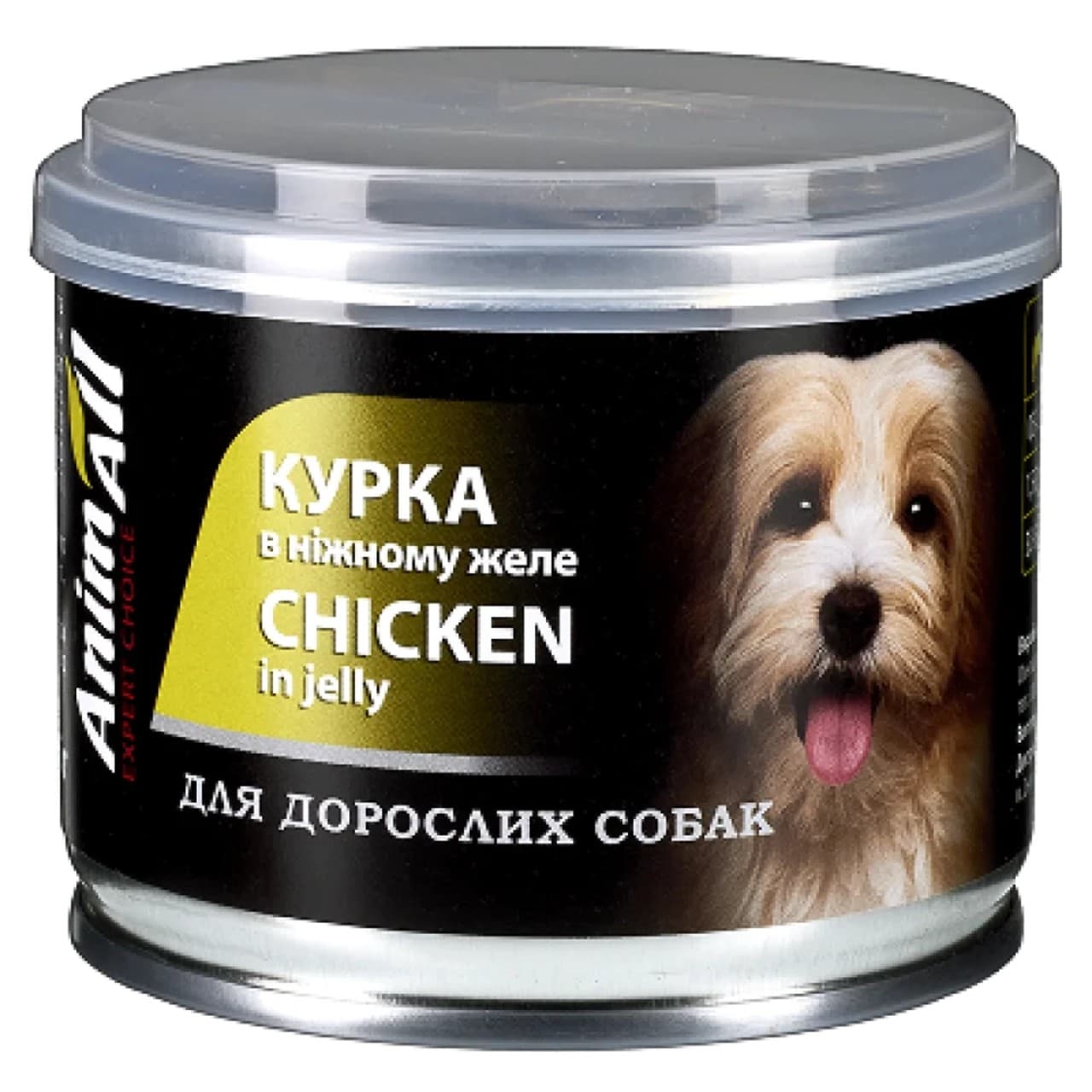 Консерва AnimAll для собак, курка в ніжному желе, 195 г