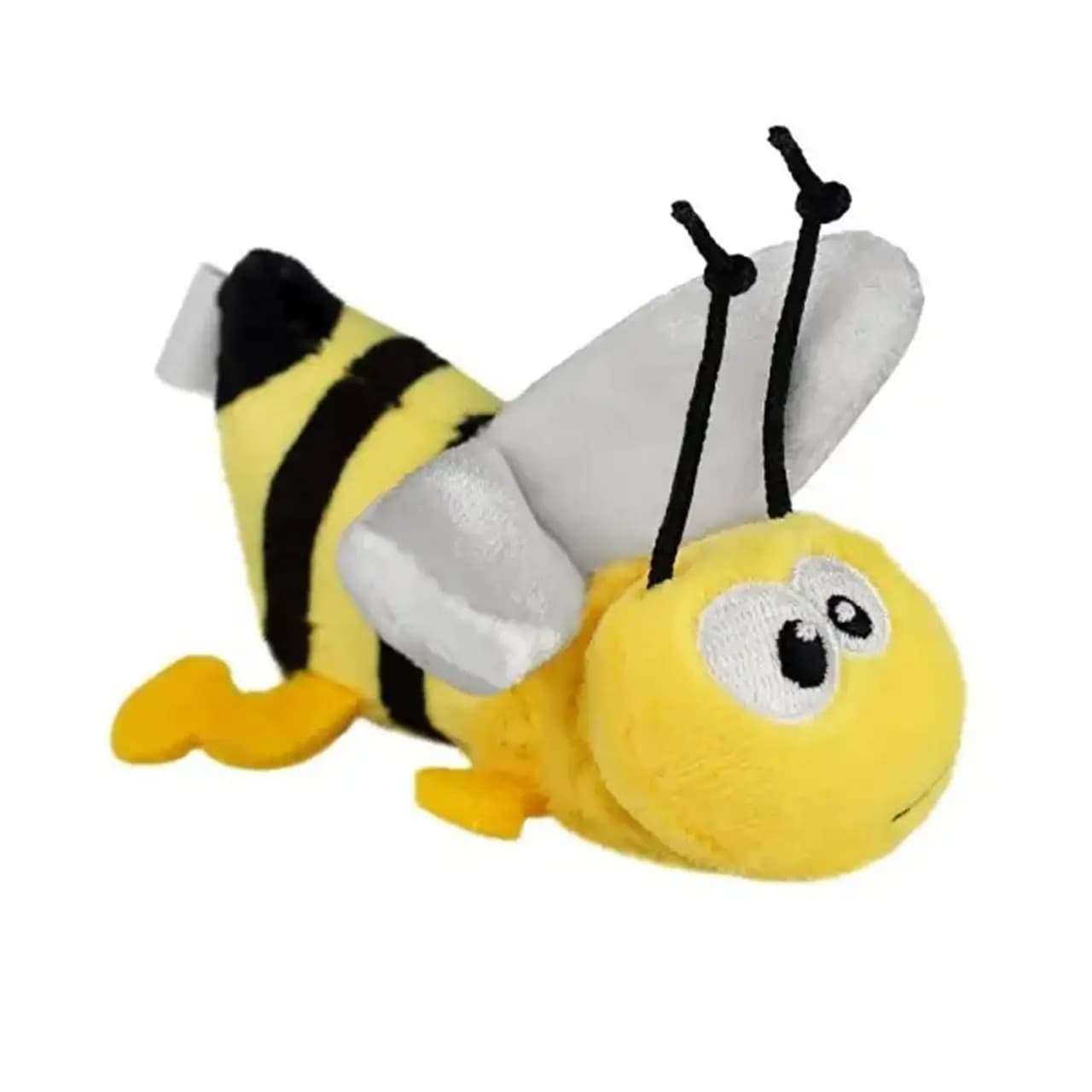 Іграшка Barksi Sound Toy Бджілка для котів з датчиком торкання та звуковим чіпом 10 см