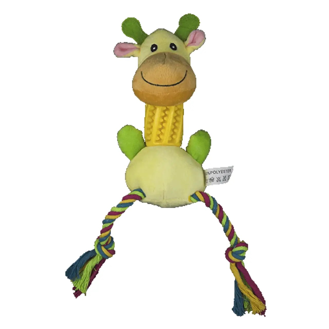 Мʼяка іграшка AnimAll GrizZzly Жираф, для собак, 30×13×10 см Мʼяка іграшка AnimAll GrizZzly Жираф, для собак, 30×13×10 см