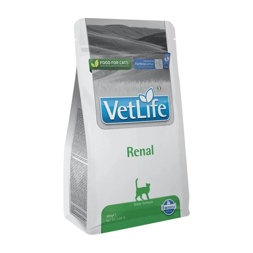 Сухий корм Farmina Vet Life Renal курка 400 г