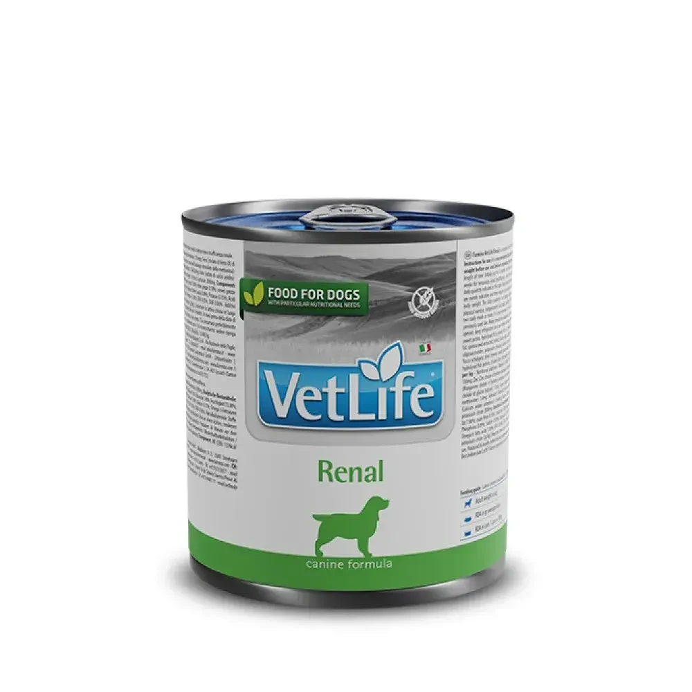 Вологий корм Farmina Vet Life Renal 300 г