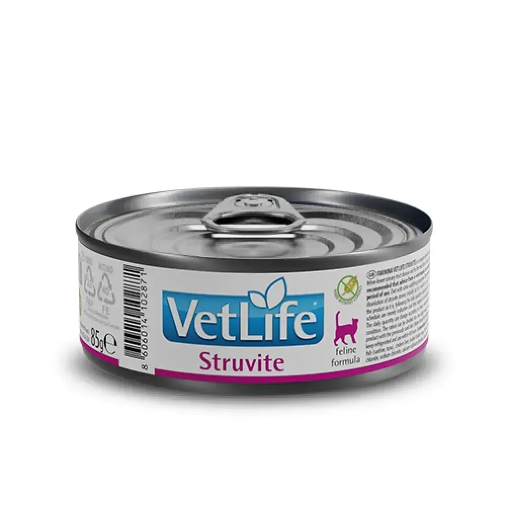Вологий корм Farmina Vet Life Struvite курка 85 г