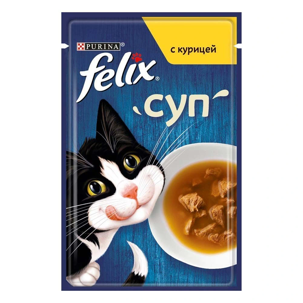 Суп Felix Soup курка 48 г