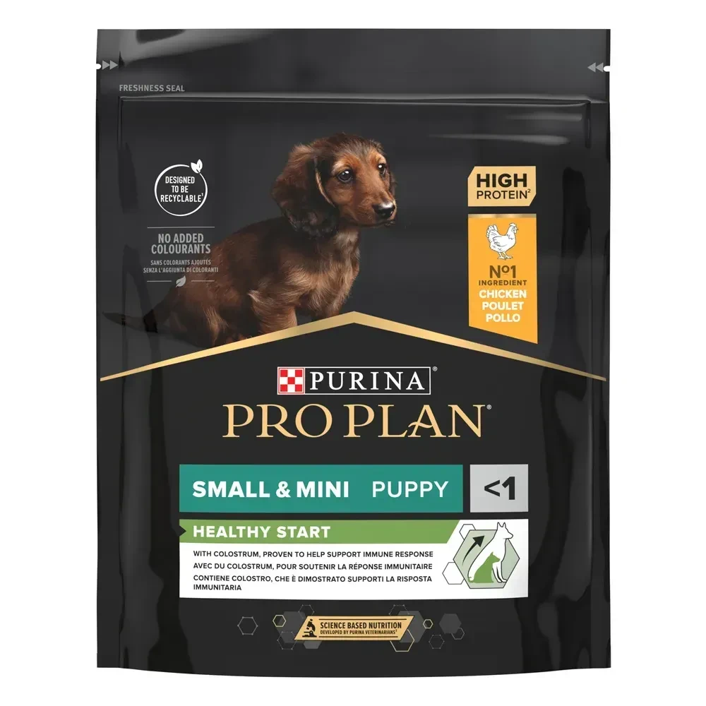 Сухий корм Pro Plan Small & Mini Puppy Healthy Start для цуценят з куркою 700 г