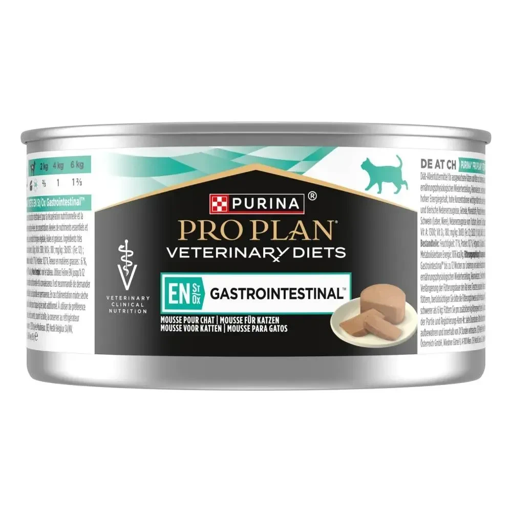 Вологий корм Pro Plan Veterinary Diets Gastrointestinal для котів 195 г