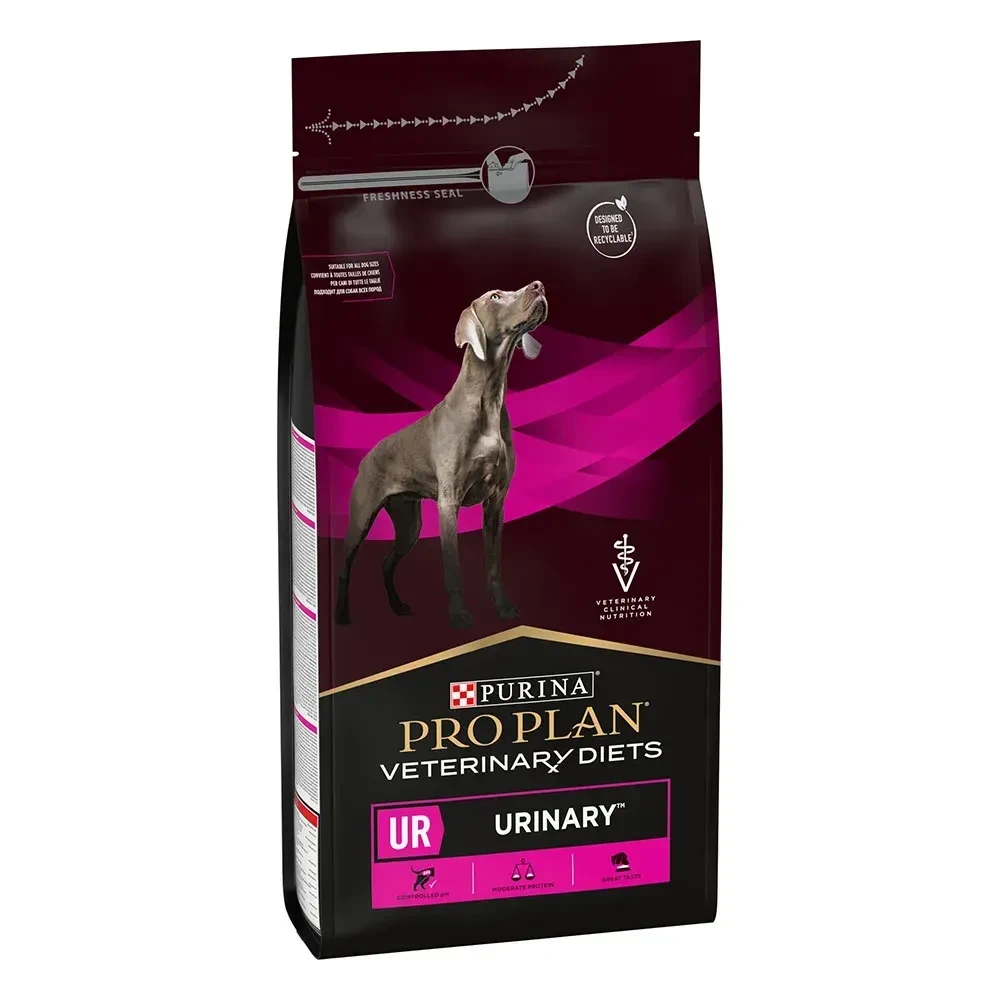Сухий корм Pro Plan Veterinary Diets UR Urinary для собак з куркою 1.5 кг