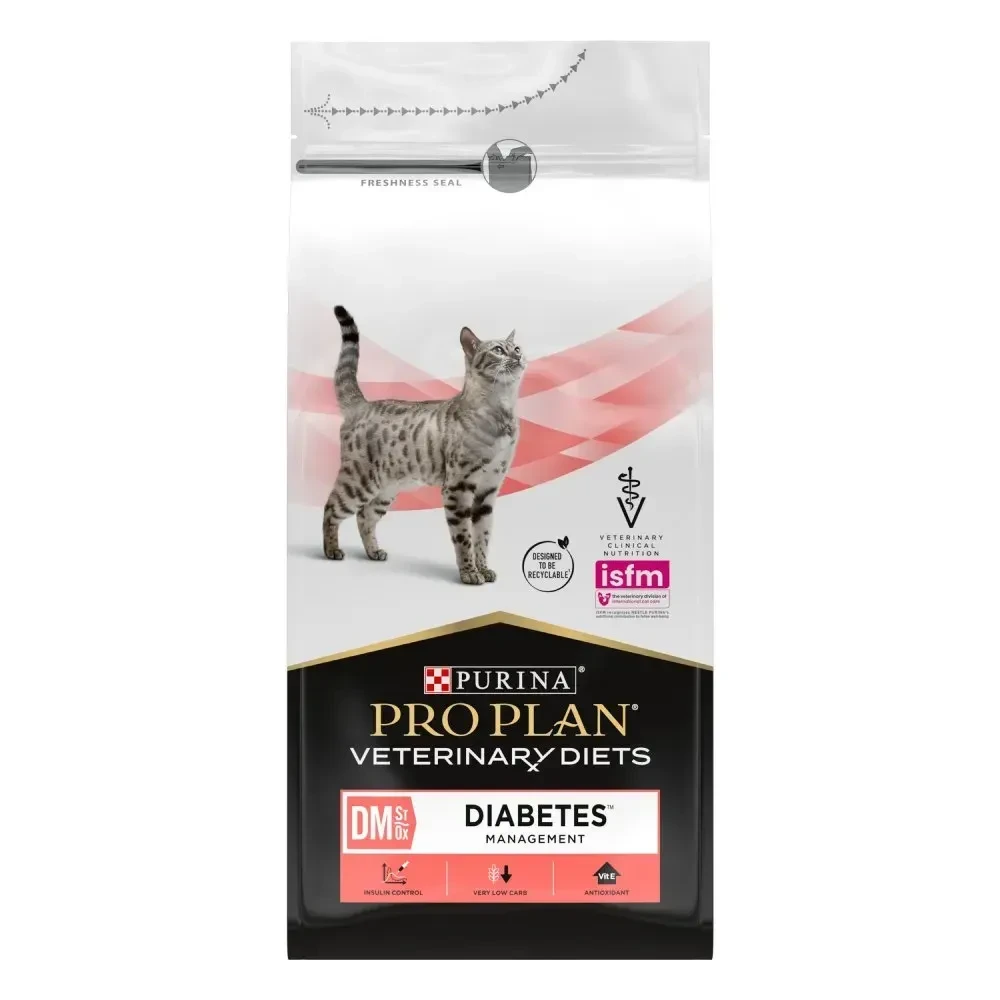 Сухий корм Pro Plan Veterinary Diets Diabetes Management для котів 1.5 кг