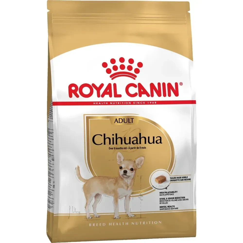 Сухий корм Royal Canin Chihuahua Adult для собак 1.5 кг