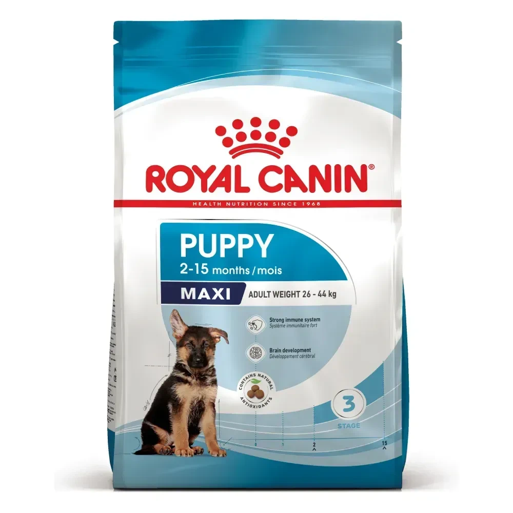 Сухий корм Royal Canin Maxi Puppy для цуценят з куркою 1 кг