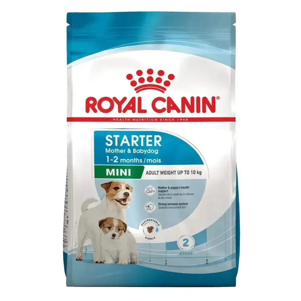 Сухий корм Royal Canin Mini Starter для цуценят з куркою 1 кг