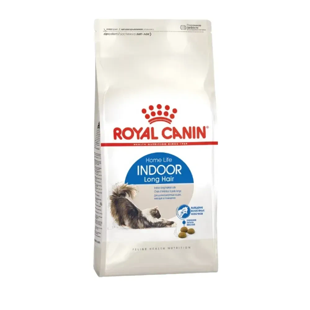 Сухий корм Royal Canin Home Life Indoor Long Hair для котів з куркою 2 кг