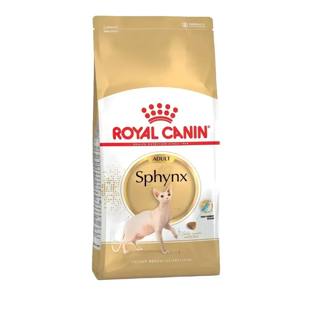 Сухий корм Royal Canin Sphynx Adult для котів з куркою 2 кг