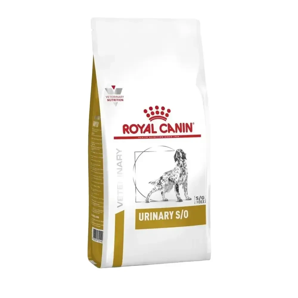 Сухий корм Royal Canin Urinary S/O для собак з куркою 2 кг