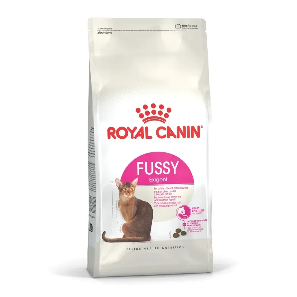 Сухий корм Royal Canin Fussy Exigent для котів з куркою 400 г