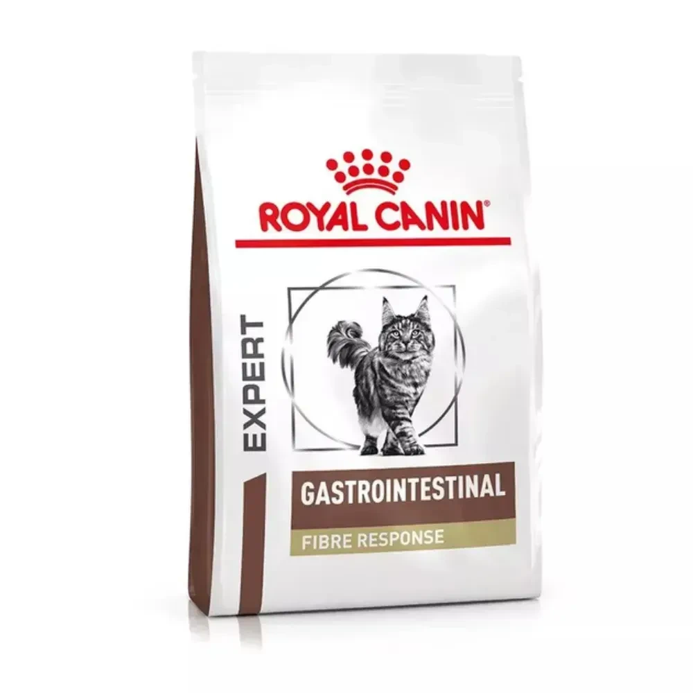 Сухий корм Royal Canin Gastrointestinal Fibre Response для котів з куркою 400 г