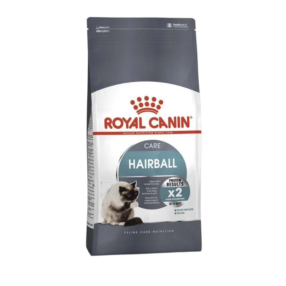 Сухий корм Royal Canin Hairball Care для котів з куркою 400 г