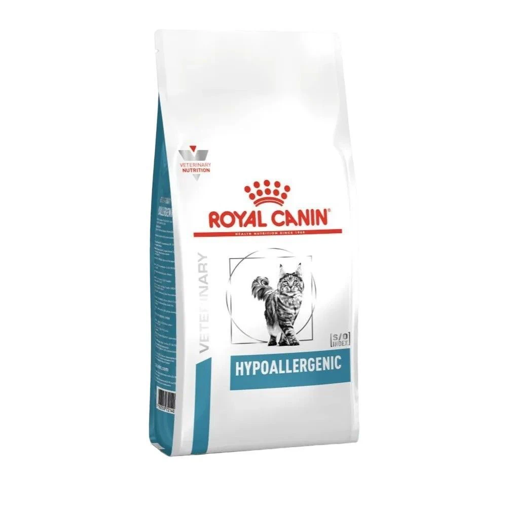 Сухий корм Royal Canin Hypoallergenic для котів з куркою 400 г