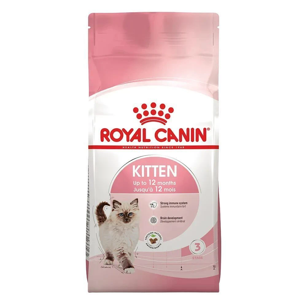 Сухий корм Royal Canin Kitten для кошенят з куркою 400 г