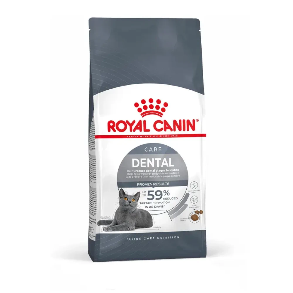 Сухий корм Royal Canin Dental Care для котів з куркою 400 г