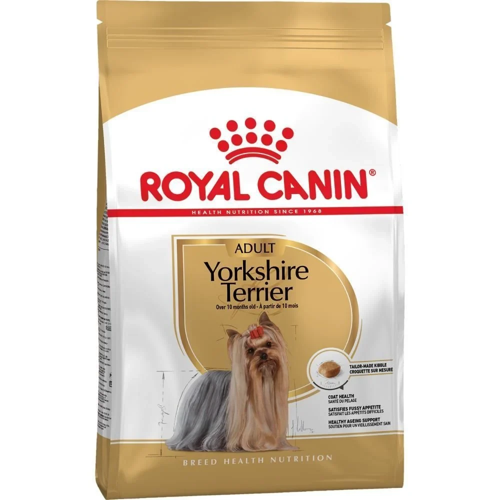 Сухий корм Royal Canin Yorkshire Terrier Adult для породи йоркширський тер'єр з куркою 500 г