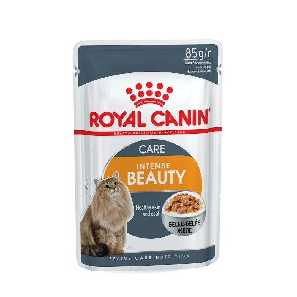 Вологий корм Royal Canin Hair & Skin Care для котів з куркою 85 г