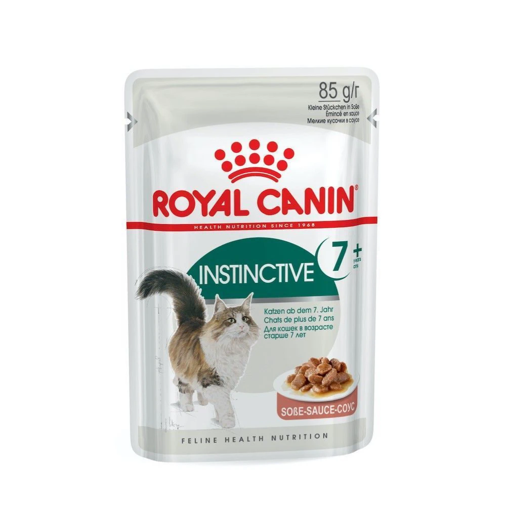 Вологий корм Royal Canin Instinctive 7+ для котів з куркою 85 г