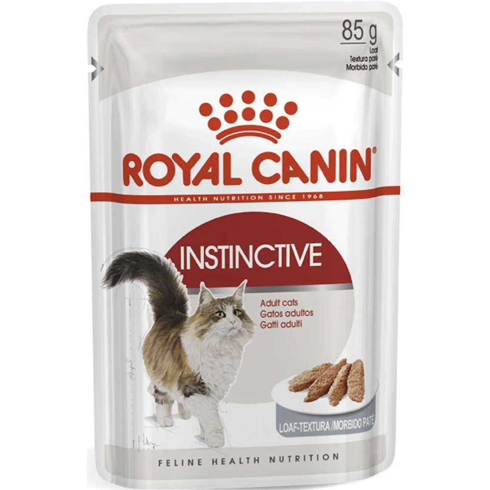 Вологий корм Royal Canin Instinctive Loaf-Textura для котів з куркою 85 г