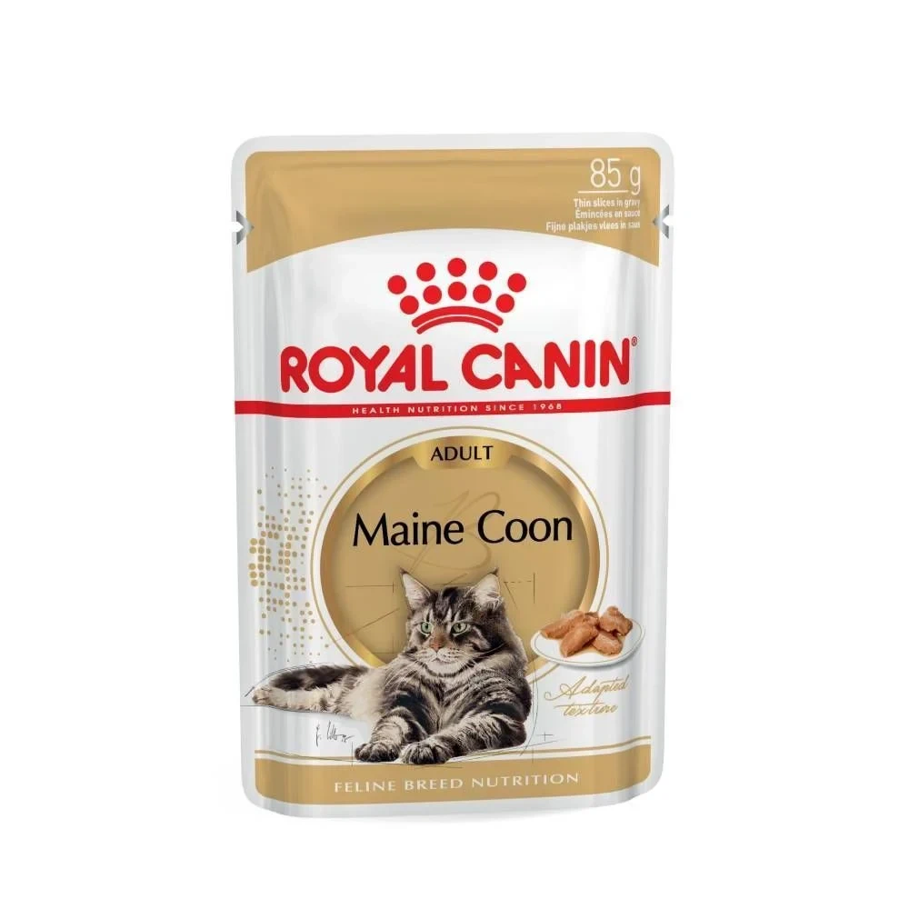 Вологий корм Royal Canin Maine Coon Adult для котів з куркою 85 г